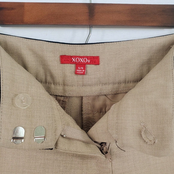 XOXO Tan Women's Three Piece Blazer Suit - Picture 9 of 16